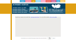 Desktop Screenshot of elromeralcastejon.com